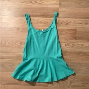 Express Peplum Top
